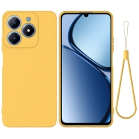 Capinha Realme C61 - Silicone Amarelo