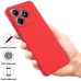 Capinha Realme C61 - Silicone Vermelho