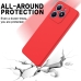 Capinha Realme C61 - Silicone Vermelho