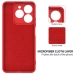 Capinha Realme C61 - Silicone Vermelho