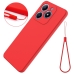 Capinha Realme C61 - Silicone Vermelho