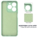 Capinha Realme C61 - Silicone Verde