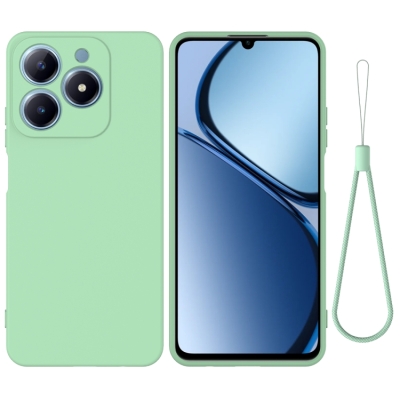 Capinha Realme C61 - Silicone Verde