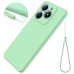 Capinha Realme C61 - Silicone Verde