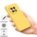 Capinha Celular Realme 13+ - Silicone Amarelo