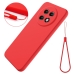 Capinha Celular Realme 13+ - Silicone Vermelho