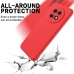 Capinha Celular Realme 13+ - Silicone Vermelho