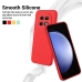 Capinha Celular Realme 13+ - Silicone Vermelho