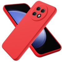 Capinha Celular Realme 13+ - Silicone Vermelho