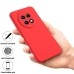 Capinha Celular Realme 13+ - Silicone Vermelho