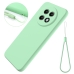 Capinha Celular Realme 13+ - Silicone Verde