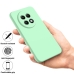 Capinha Celular Realme 13+ - Silicone Verde