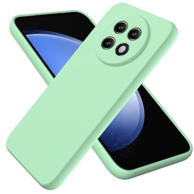 Capinha Celular Realme 13+ - Silicone Verde