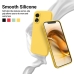 Capa Oppo A58 4G - Silicone Amarelo