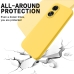Capa Oppo A58 4G - Silicone Amarelo