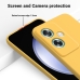 Capa Oppo A79 5G - Silicone Amarelo