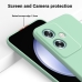 Capa Oppo A79 5G - Silicone Verde