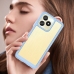 Capa Realme Note 50 - TPU e Plástico Azul Claro