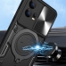 Capa Motorola Edge 30 Fusion - Pretetor de Câmera e Suporte Azul