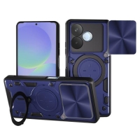 Capa Oppo A5 PRO - Anel Grande e Protetor de Câmera