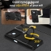 Capa Oppo A5 PRO - Anel Grande e Protetor de Câmera