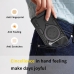 Capa Oppo A5 PRO - Anel Grande e Protetor de Câmera
