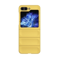 Capa Samsung Z Flip5 - TPU Magic Shield Amarelo