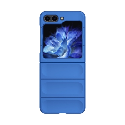 Capa Samsung Z Flip5 - TPU Magic Shield Azul
