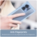 Capa Motorola Edge 40 - TPU e Plástico Azul