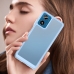 Capa Motorola Moto G04 - TPU e Acrilico Azul