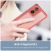 Capa Motorola Moto G24 - TPU e Acrilico Vermelho