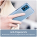 Capa Motorola Moto G24 - TPU e Acrilico Azul