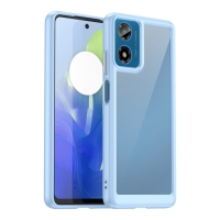 Capa Motorola Moto G24 Power - TPU e Plástico Azul