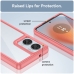 Capa Motorola Edge 50 Fusion - TPU e Acrilico Vermelho