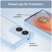 Capa Motorola Edge 50 Fusion - TPU e Acrilico Azul
