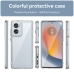 Capa Motorola Edge 50 Fusion - TPU e Acrilico Transparente
