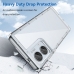 Capa Motorola Edge 50 Fusion - TPU e Acrilico Transparente
