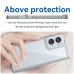 Capa Motorola Edge 50 Fusion - TPU e Acrilico Transparente
