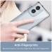Capa Motorola Edge 50 Fusion - TPU e Acrilico Transparente