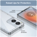 Capa Motorola Edge 50 Fusion - TPU e Acrilico Transparente