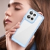 Capinha Celular Moto G75 - TPU e Acrílico Azul