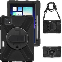 Capa Xiaomi Pad 6 - Alça de Ombro Preto