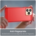 Capa Realme Note 50 - TPU Escovado Vermelho