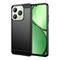 Capinha Realme C61 - TPU Escovado Preto