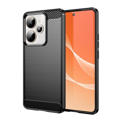 Capa Realme 15 PRO - TPU Fibra de Carbono