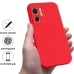 Capa Motorola Edge 40 - Silicone Vermelho