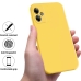 Capa Moto G14 - Silicone Amarelo