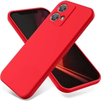Capa Motorola Edge 40 NEO - Silicone Vermelho