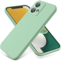 Capa Motorola Edge 40 NEO - Silicone Verde