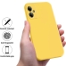 Capa Moto G54 - Silicone Amarelo